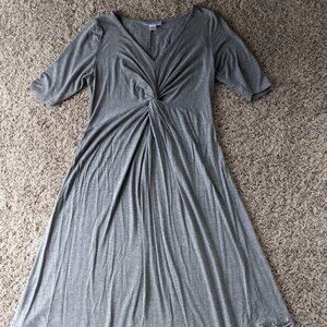 SOLD! Motherhood Maternity Knot-Front Dress